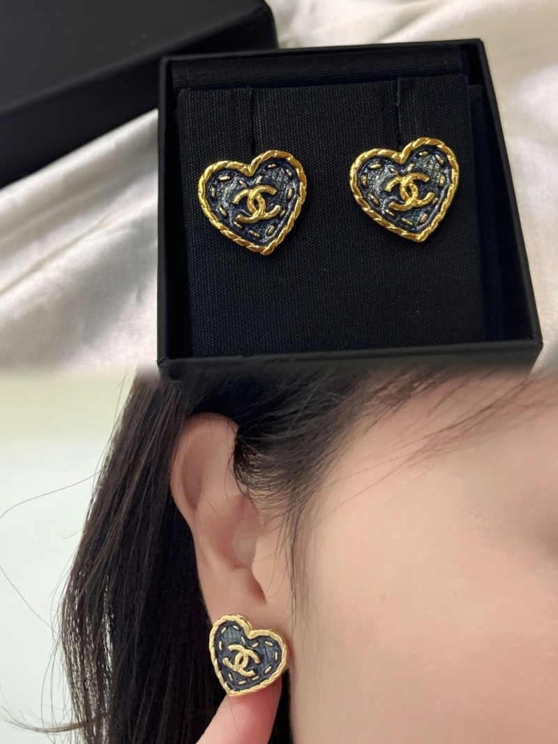 Ch**el earrings
